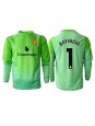 Manchester United Altay Bayindir #1 Torwart Ausweichtrikot 2025-26 Langarm